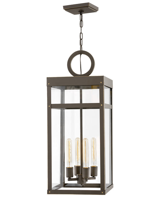Porter LED Chandelier in Oil Rubbed Bronze