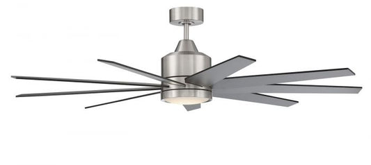 Craftmade - CHP60BNK9 - 60" Ceiling Fan - Champion - Brushed Polished Nickel