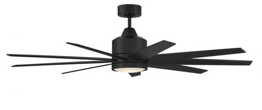 Champion Indoor/Ourdoor 60" Ceiling Fan in Flat Black
