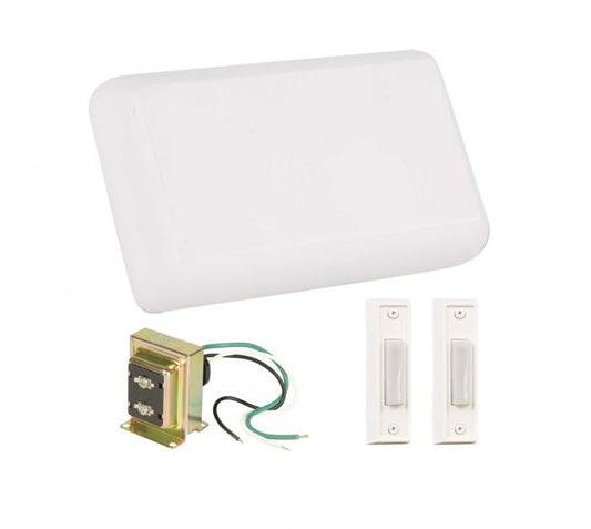 Builder Chime Chime Kit in White