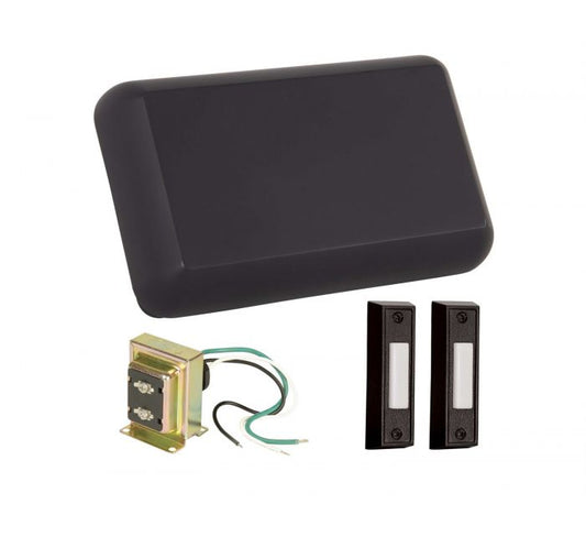 Builder Chime Chime Kit in Flat Black