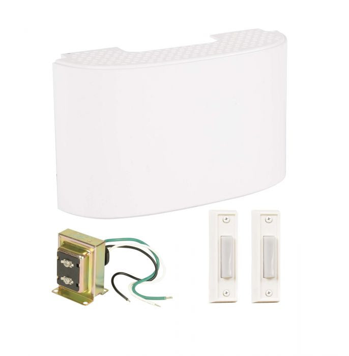 Craftmade - CK2000-W - Chime Kit - Builder Chime - White