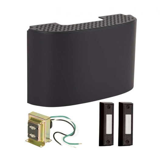 Craftmade - CK2001-FB - Chime Kit - Builder Chime - Flat Black