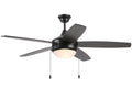 Craftmade - EPHA52FB5 - 52" Ceiling Fan - Phaze Energy Star 5 - Flat Black