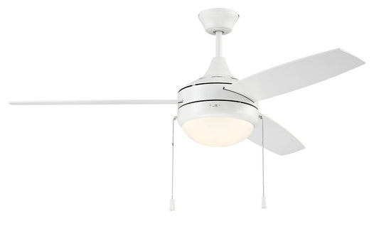Phaze Energy Star 3 52" Ceiling Fan in White