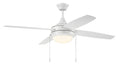 Craftmade - EPHA52W4 - 52" Ceiling Fan - Phaze Energy Star 4 - White