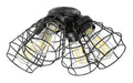 Craftmade - LK405101-FB-LED - LED Fan Light Kit - Light Kit-Armed - Flat Black