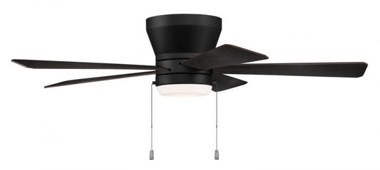 Merit 52" Ceiling Fan in Flat Black