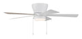 Craftmade - MER52W5 - 52" Ceiling Fan - Merit - White