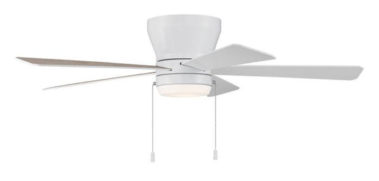 Merit 52" Ceiling Fan in White