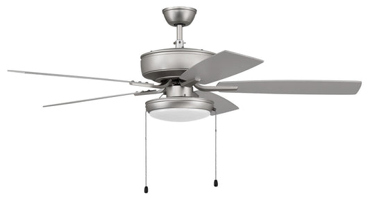 Pro Plus 119 52" Ceiling Fan in Brushed Nickel