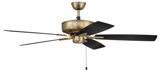 Pro Plus 52 Fan 52" Ceiling Fan in Satin Brass
