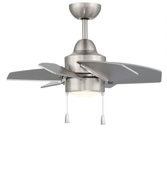 Propel II 24" Ceiling Fan in Brushed Polished Nickel