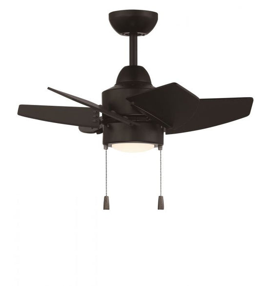 Propel II Indoor/Outdoor 24" Ceiling Fan in Flat Black