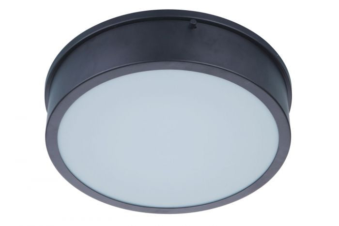Fenn LED Flushmount in Flat Black
