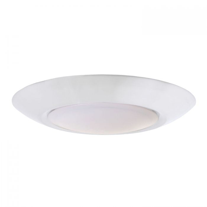 LED Flushmount LED Flushmount in White