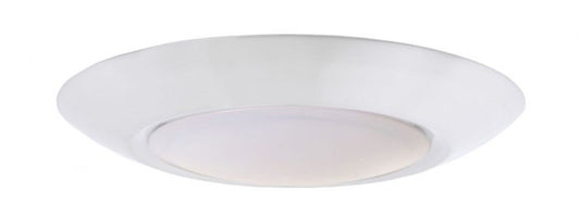 LED Flushmount LED Slim Line Flushmount in White
