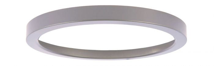 Craftmade - X9206-TRIM-BNK - 6" Flushmount Optional Trim - LED Flushmount - Brushed Polished Nickel