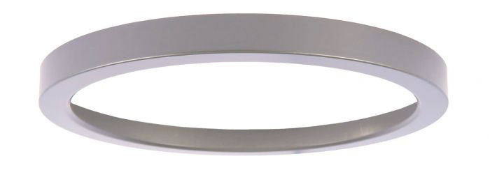 Craftmade - X9207-TRIM-BNK - 7" Flushmount Optional Trim - LED Flushmount - Brushed Polished Nickel