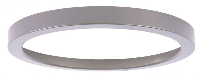 Craftmade - X9209-TRIM-BNK - 7" Flushmount Optional Trim - LED Flushmount - Brushed Polished Nickel