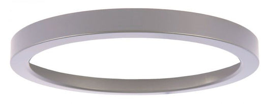 Craftmade - X9209-TRIM-BNK - 7" Flushmount Optional Trim - LED Flushmount - Brushed Polished Nickel