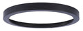 Craftmade - X9209-TRIM-FB - 9" Flushmount Optional Trim - LED Flushmount - Flat Black
