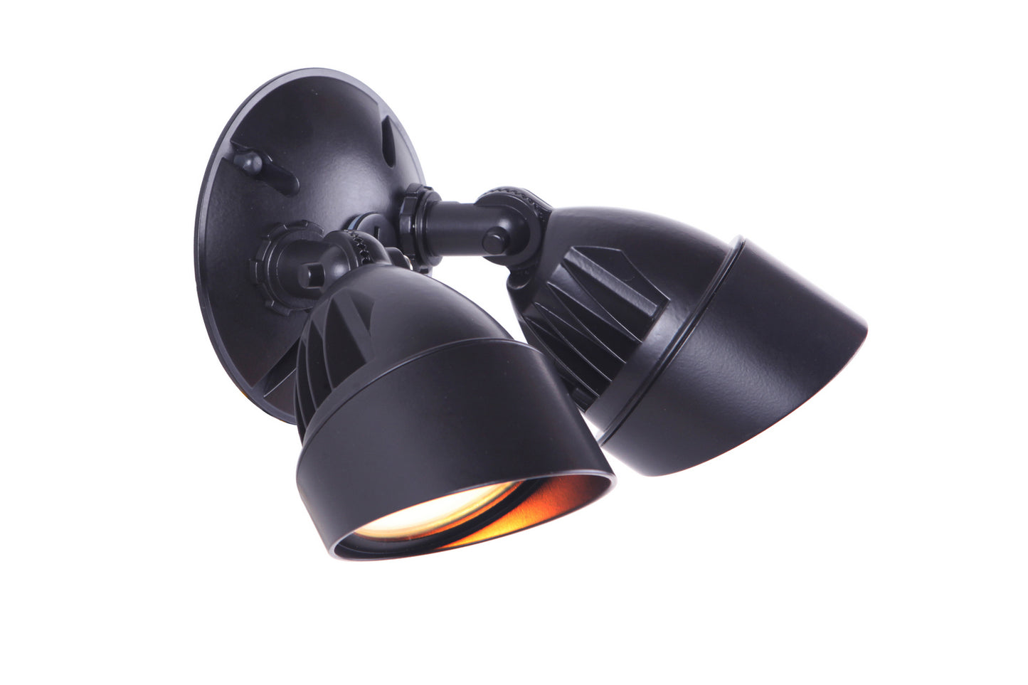 Craftmade - Z422-MN-LED - LED Outdoor Flood - LED Flood - Midnight