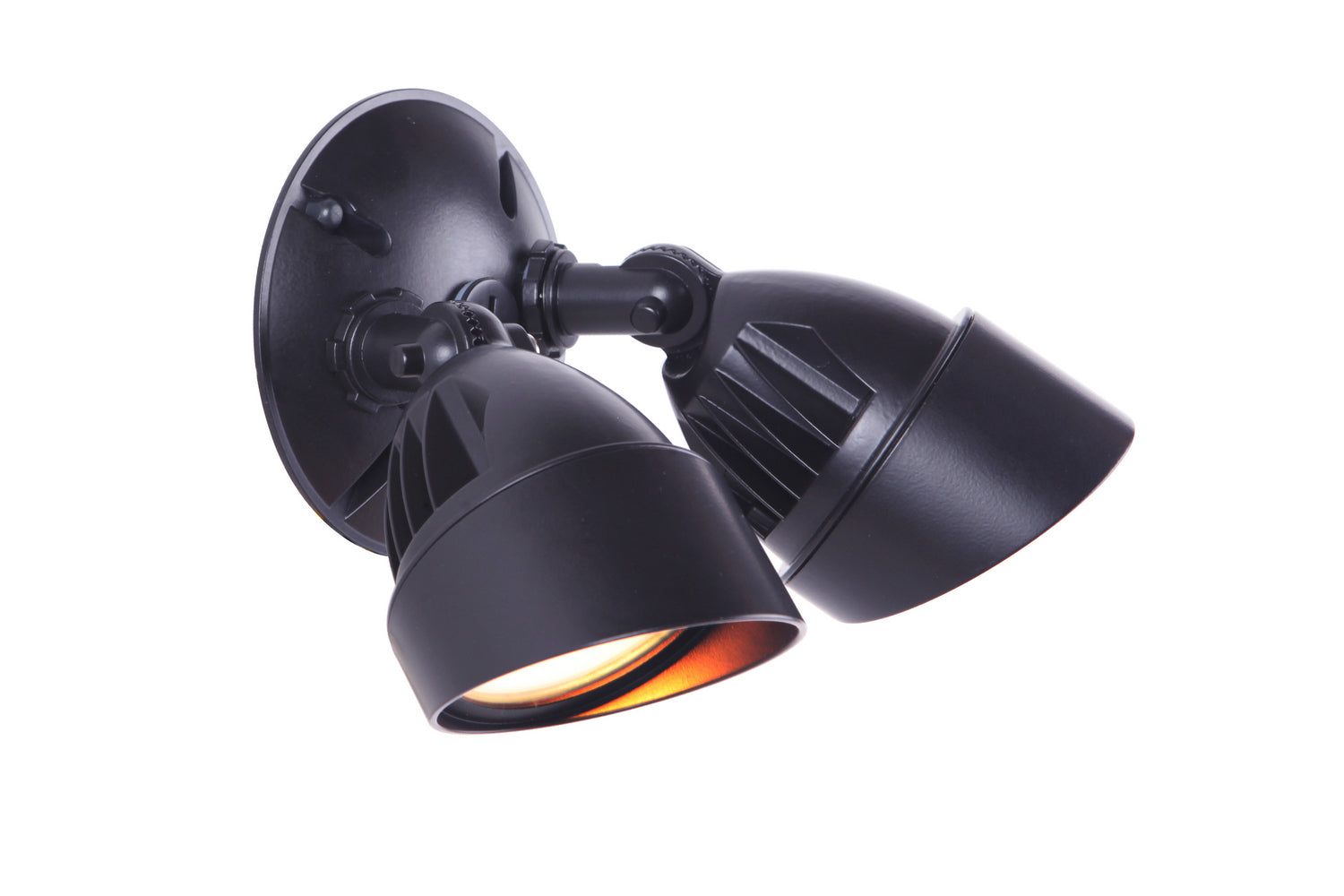 Craftmade - Z422-MN-LED - LED Outdoor Flood - LED Flood - Midnight