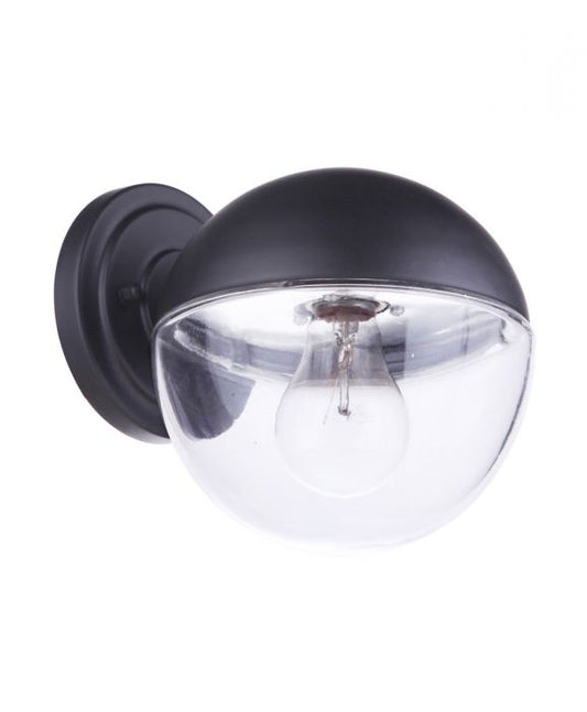 Craftmade - ZA3404-MN - One Light Outdoor Wall Mount - Evie - Midnight