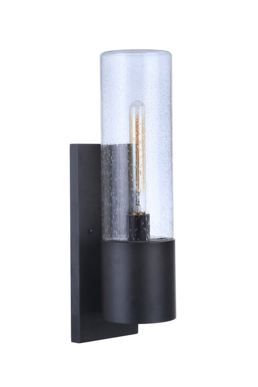 Craftmade - ZA3900-MN-LED - One Light Outdoor Wall Mount - Sabre - Midnight