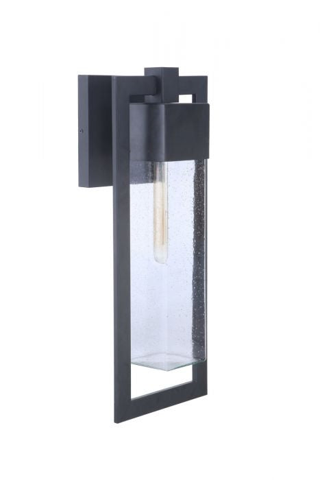 Craftmade - ZA4024-MN - One Light Outdoor Wall Mount - Perimeter - Midnight