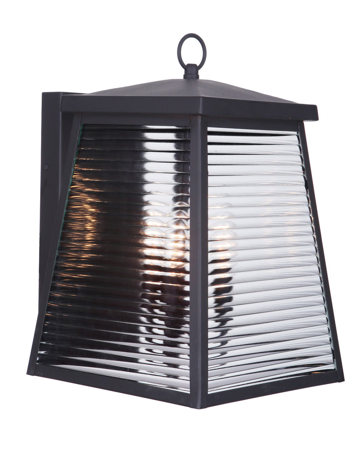Craftmade - ZA4124-MN - Three Light Outdoor Wall Mount - Armstrong - Midnight