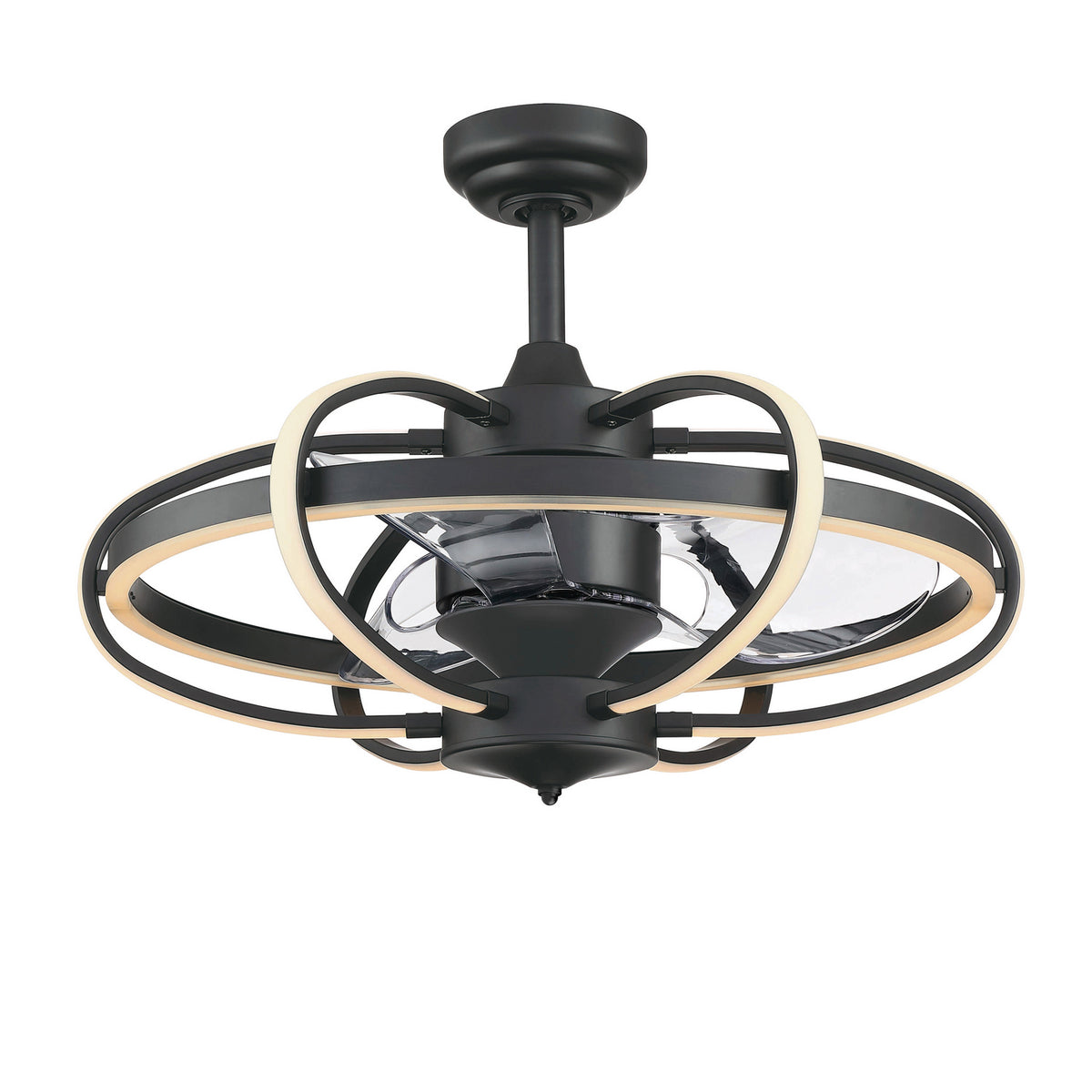 Obvi 22" Ceiling Fan in Black