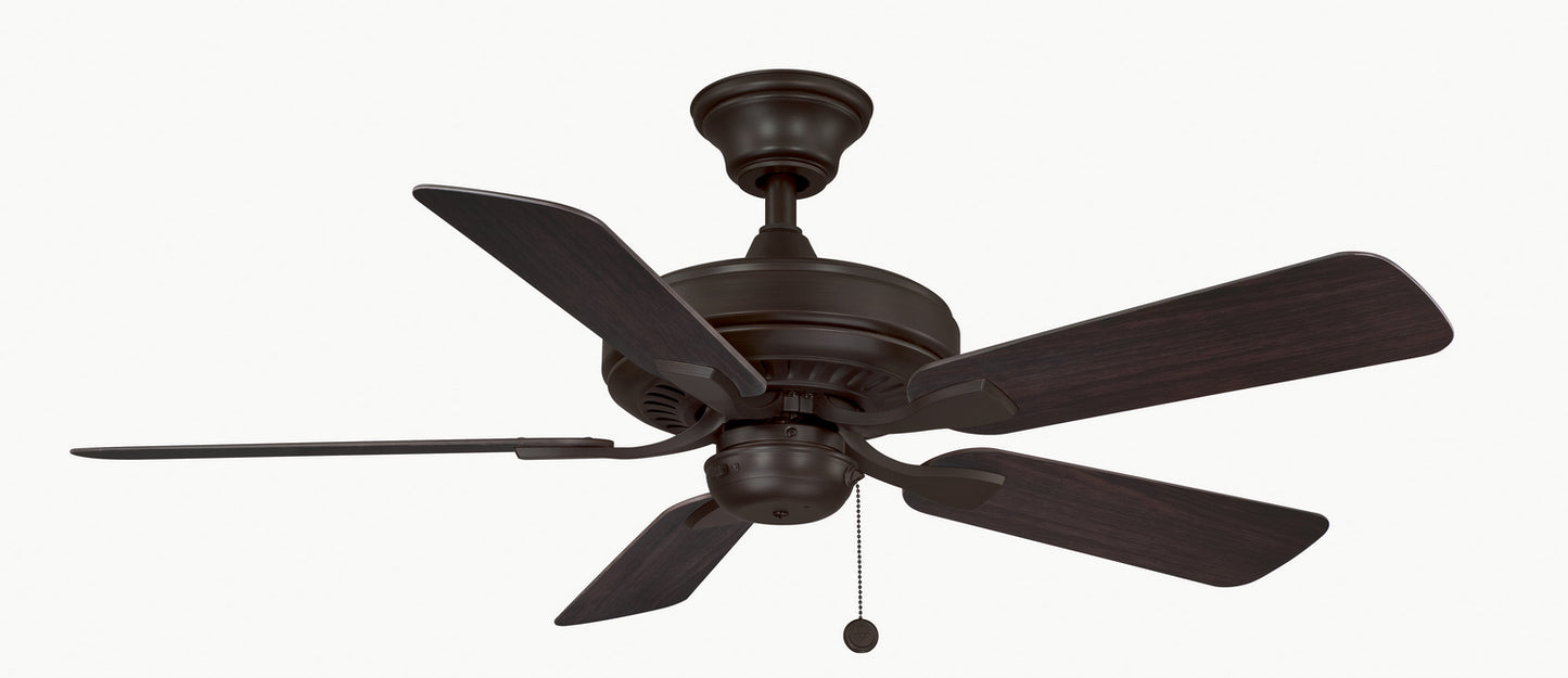 Edgewood 44 44" Ceiling Fan in Dark Bronze