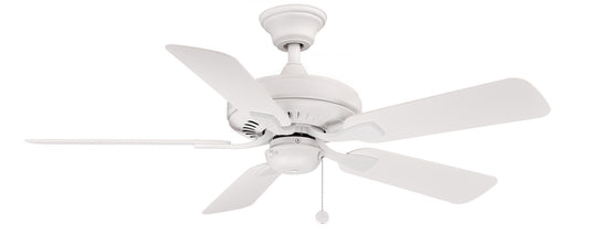 Edgewood 44 44" Ceiling Fan in Matte White