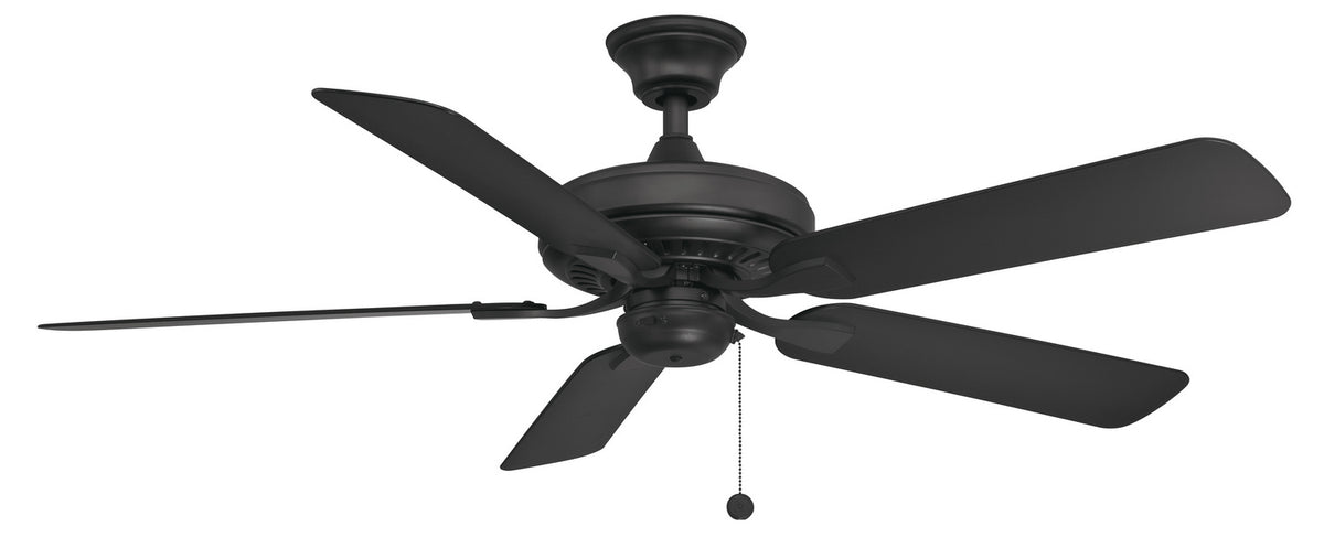 Edgewood 52 52" Ceiling Fan in Black