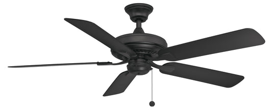Edgewood 52 52" Ceiling Fan in Black