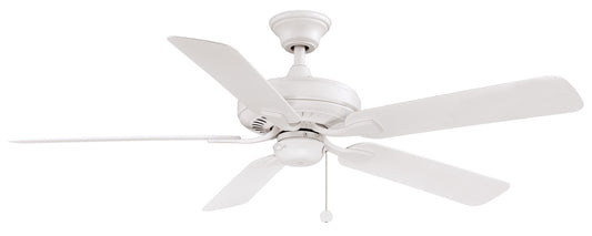 Edgewood 52 52" Ceiling Fan in Matte White