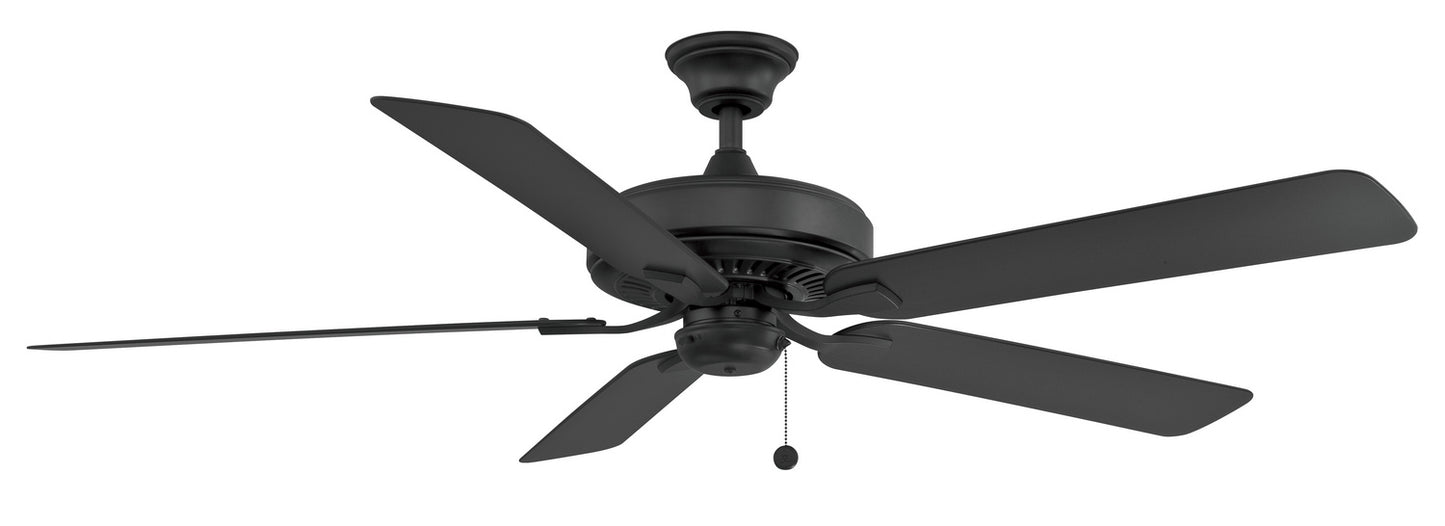 Edgewood 60 60" Ceiling Fan in Black