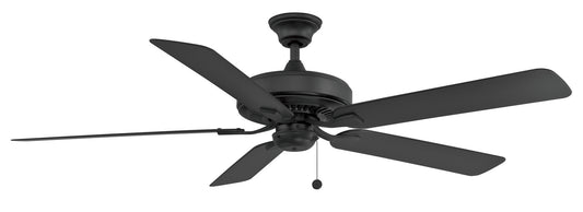 Edgewood 60 60" Ceiling Fan in Black