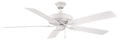 Edgewood 60 60" Ceiling Fan in Matte White
