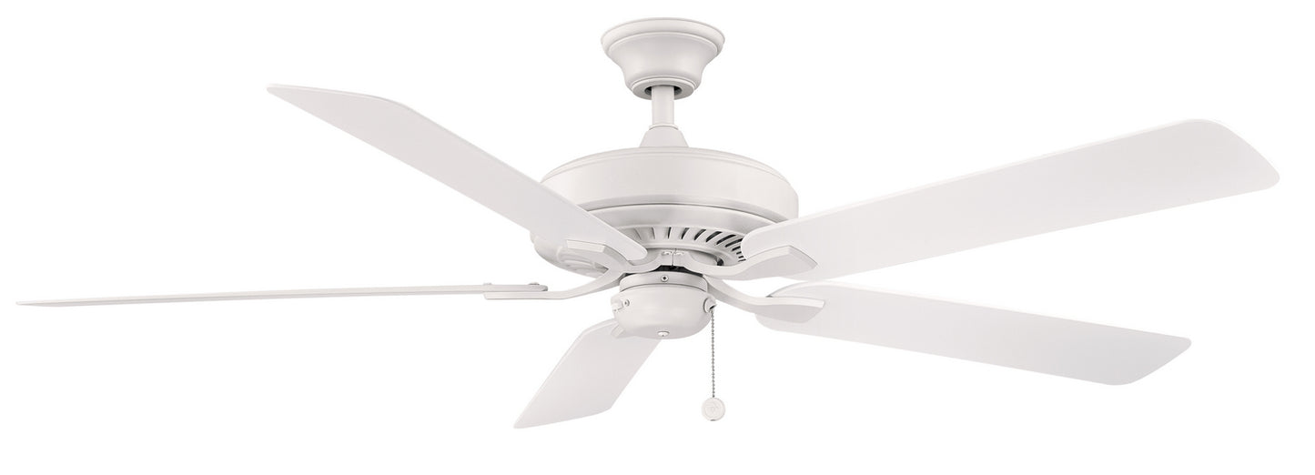 Edgewood 60 60" Ceiling Fan in Matte White