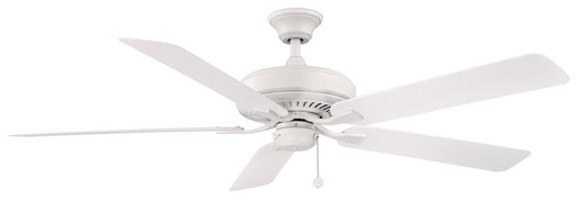 Edgewood 60 60" Ceiling Fan in Matte White