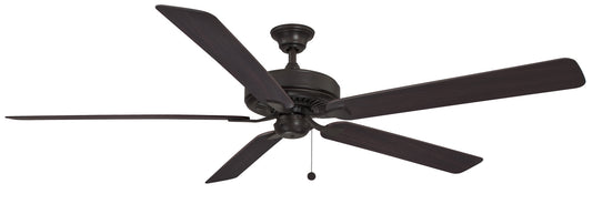Edgewood 72 72" Ceiling Fan in Dark Bronze