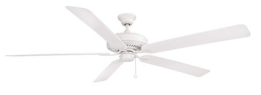 Edgewood 72 72" Ceiling Fan in Matte White