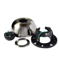 Accessory Sloped Ceiling Kit in Chrome