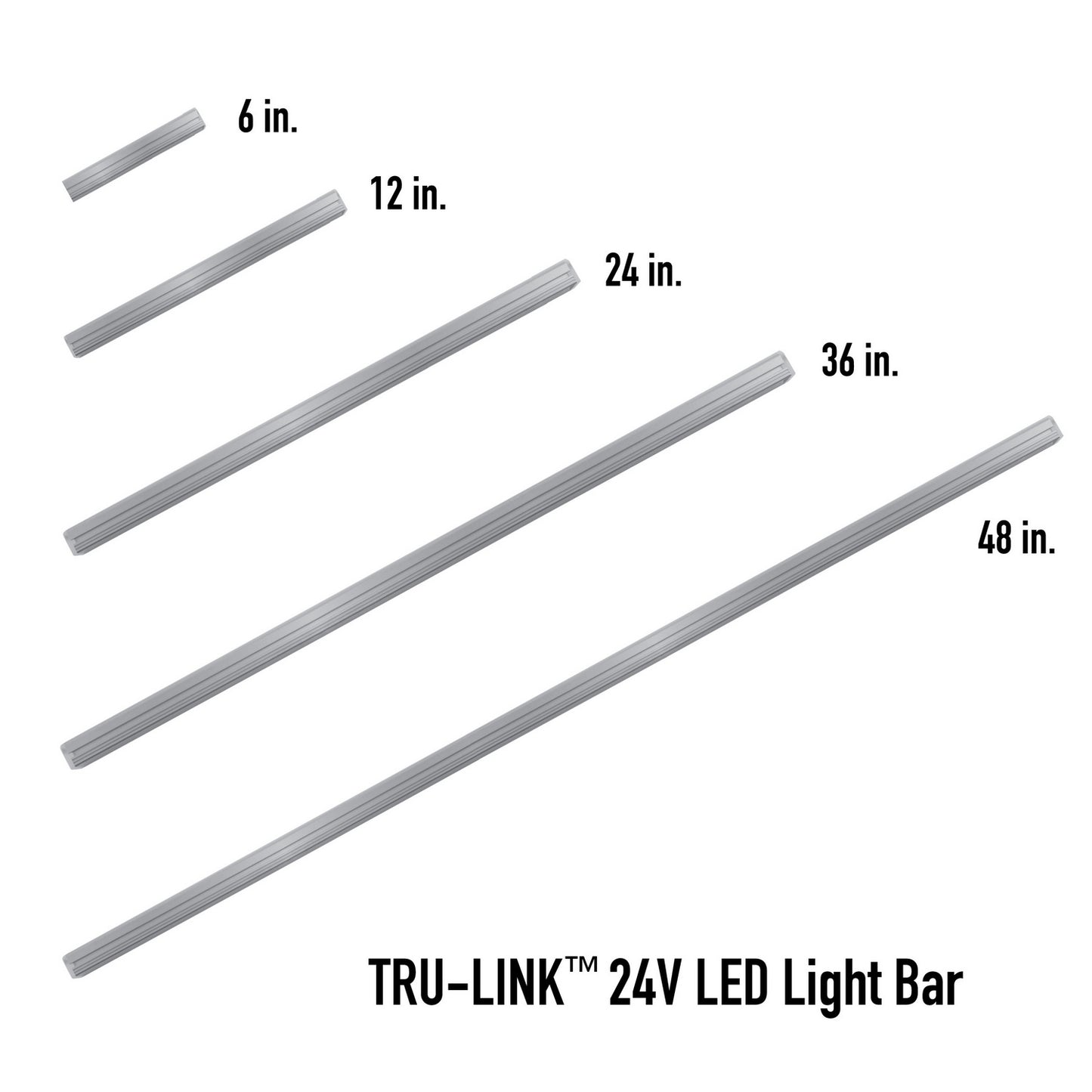 Light Bar in Black