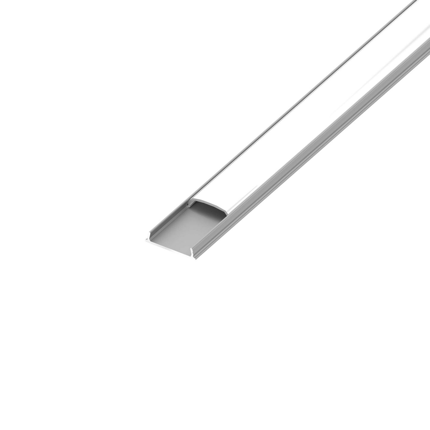 Channel Bundle W/ Channel Cover, Mounting Clips, And End Caps