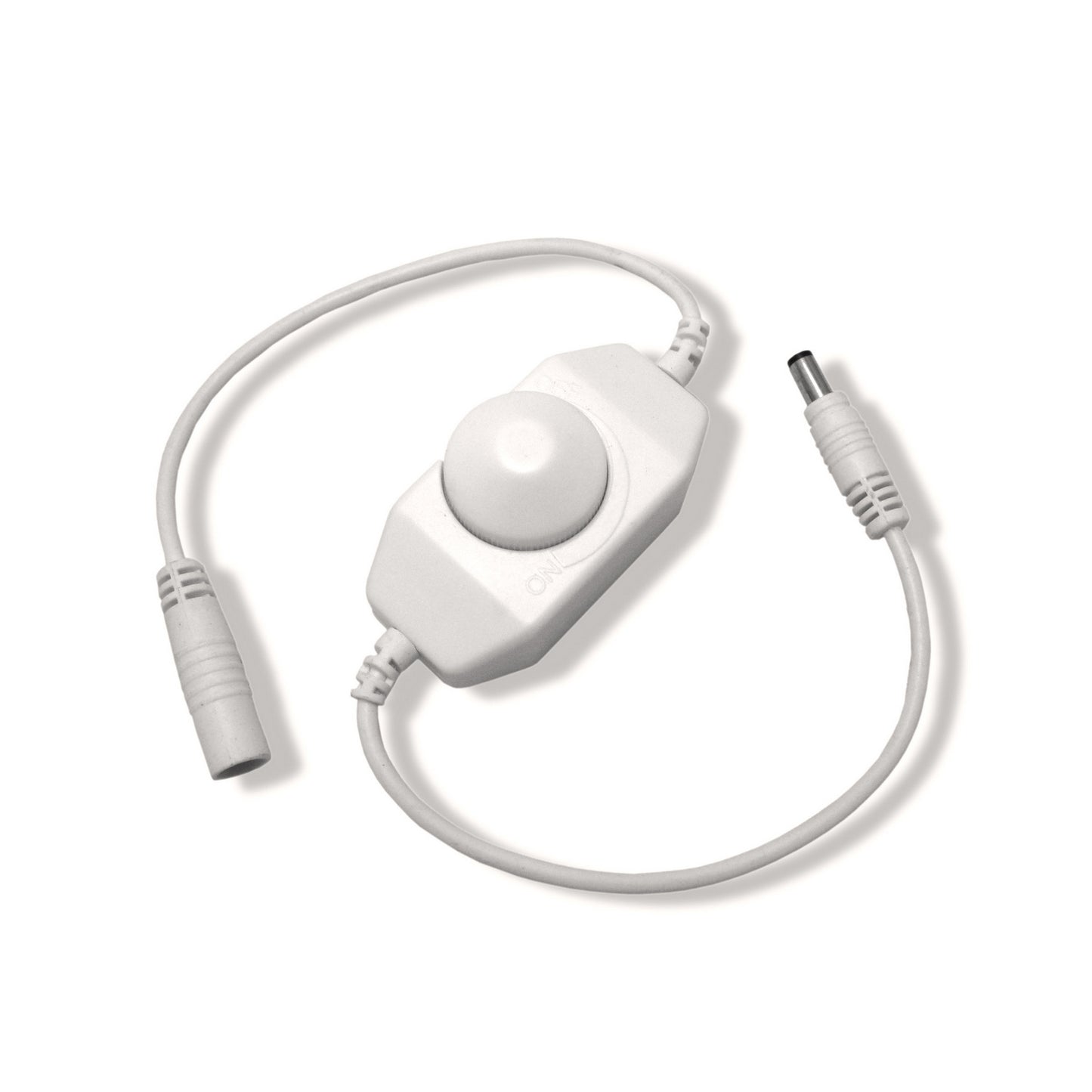 Inline LED Dimmer Switch in White