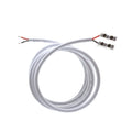 Diode LED DI-TB8-60SPL-TTW-1 Tape Light Terminal Block, 8mm, Lead Wire Attached (Tape to Wire), 60 in. 20 AWG Splice Wire, White - Pack of 1